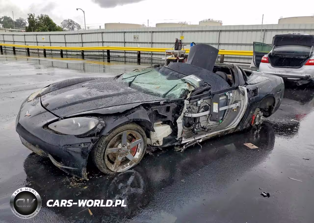 2008 Chevrolet Corvette