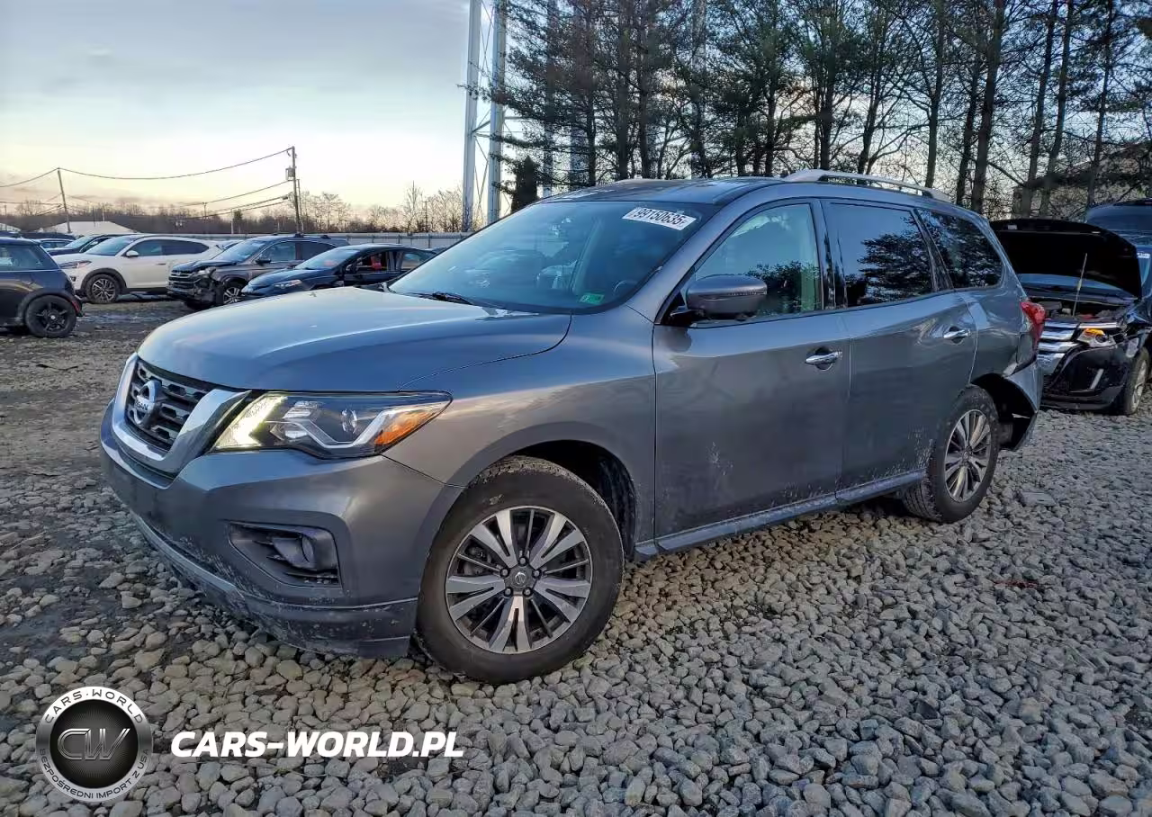 2020 Nissan Pathfinder Sl