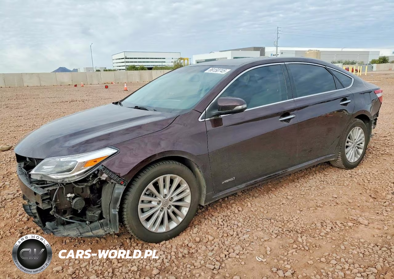 2014 Toyota Avalon Hybrid