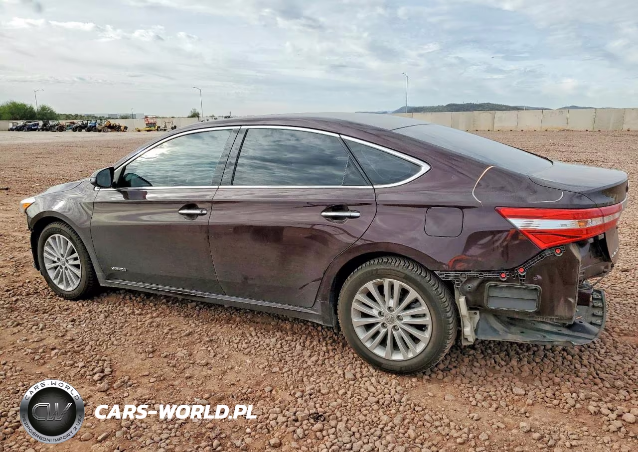 2014 Toyota Avalon Hybrid VIN:4T1BD1EB7EU030024 - 2