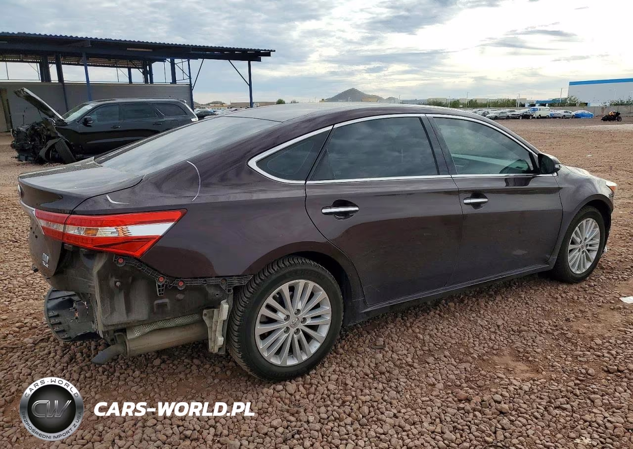 2014 Toyota Avalon Hybrid VIN:4T1BD1EB7EU030024 - 3
