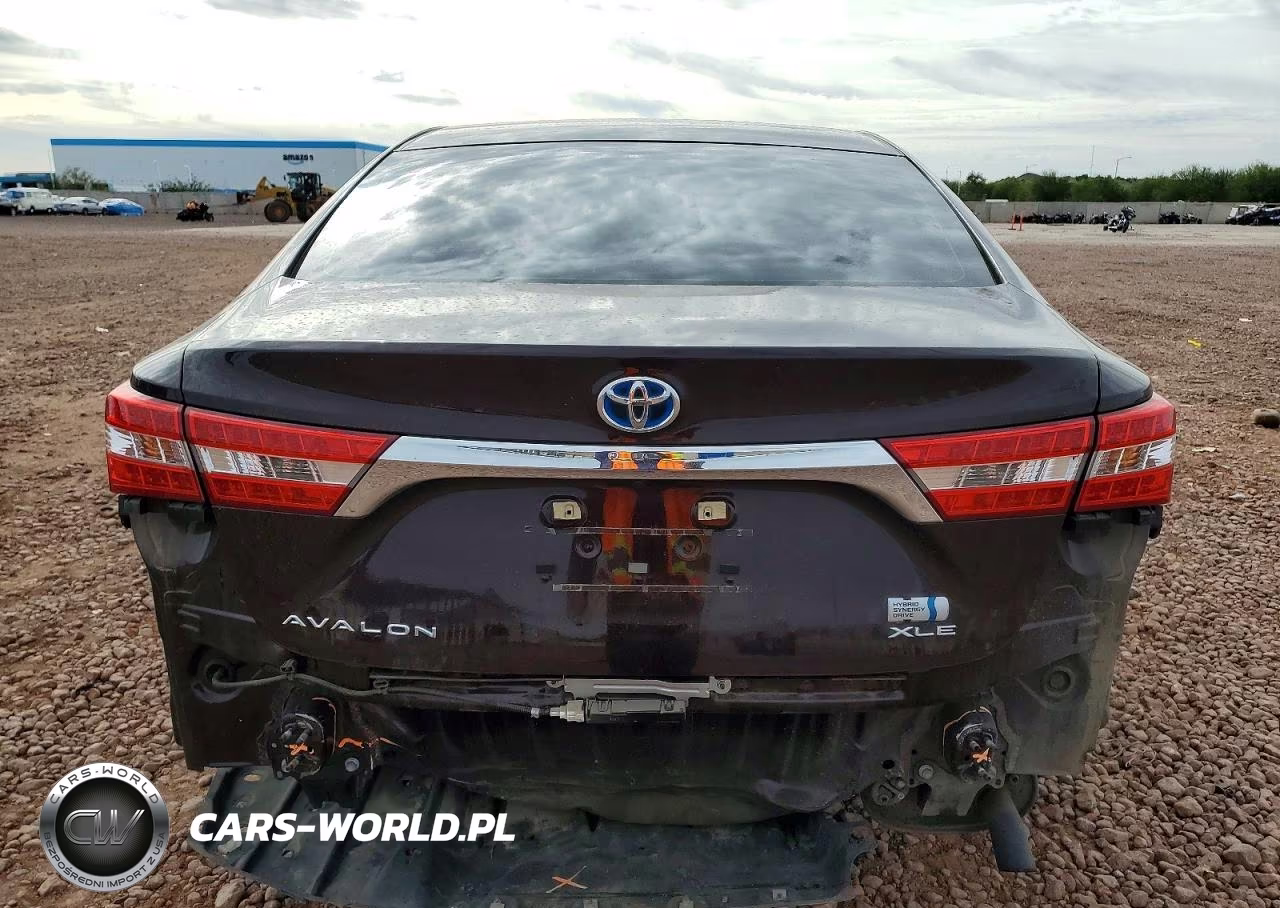 2014 Toyota Avalon Hybrid VIN:4T1BD1EB7EU030024 - 6