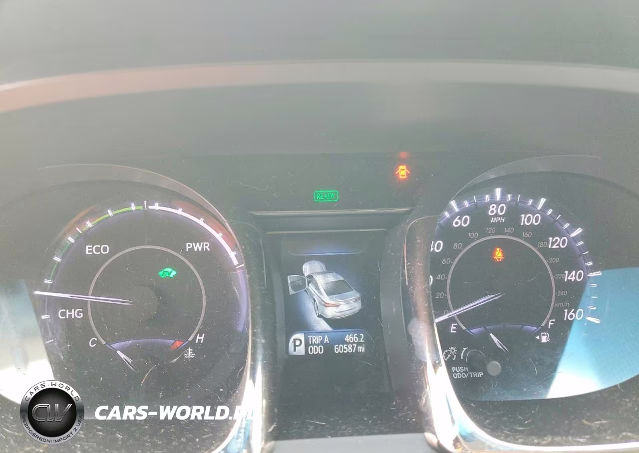 2014 Toyota Avalon Hybrid VIN:4T1BD1EB7EU030024 - 9