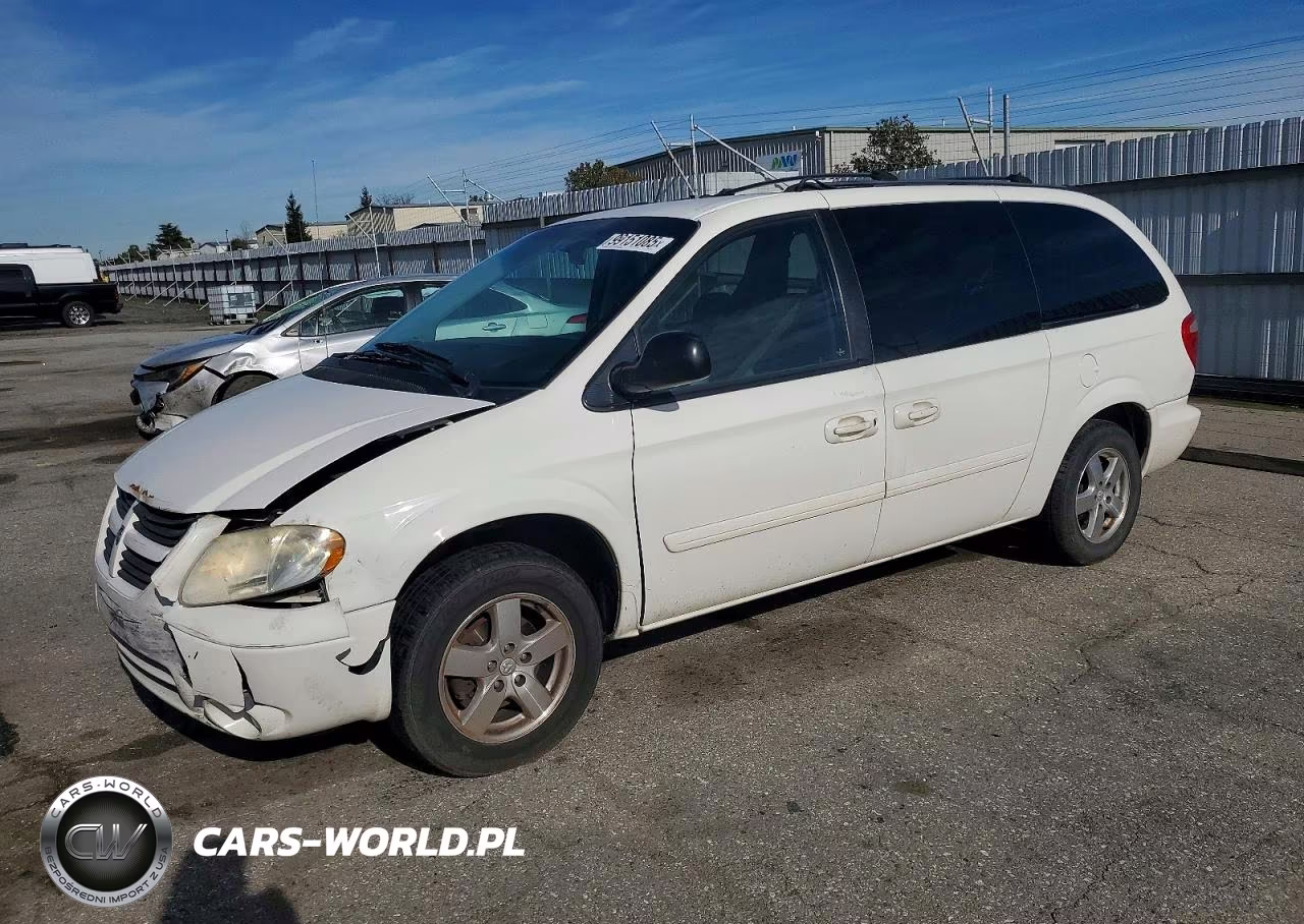 2006 Dodge Grand Caravan Sxt