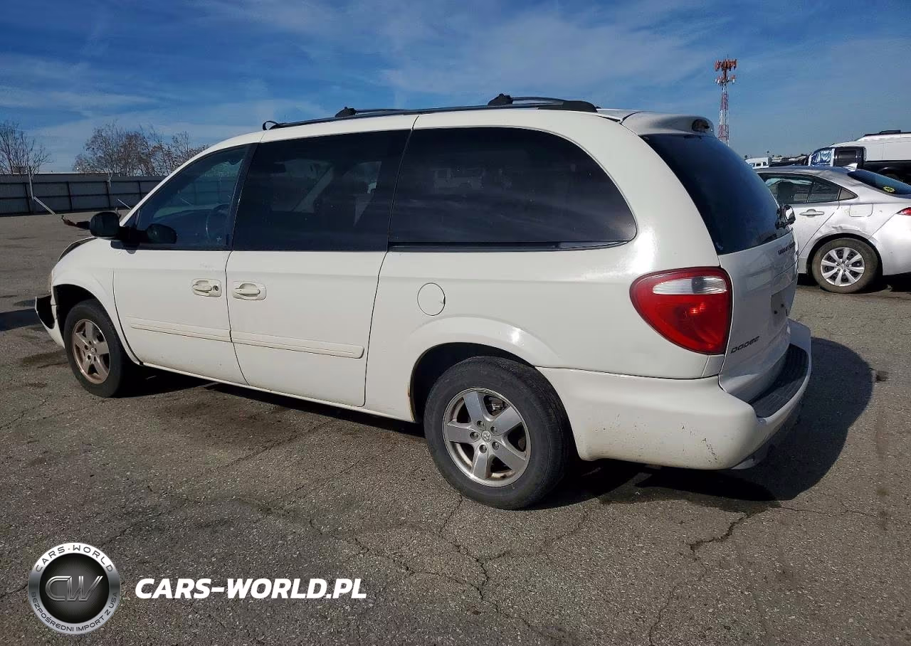 2006 Dodge Grand Caravan Sxt VIN:2D8GP44L56R612149 - 2