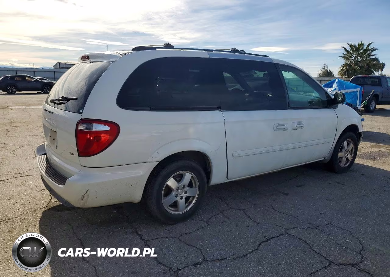2006 Dodge Grand Caravan Sxt VIN:2D8GP44L56R612149 - 3