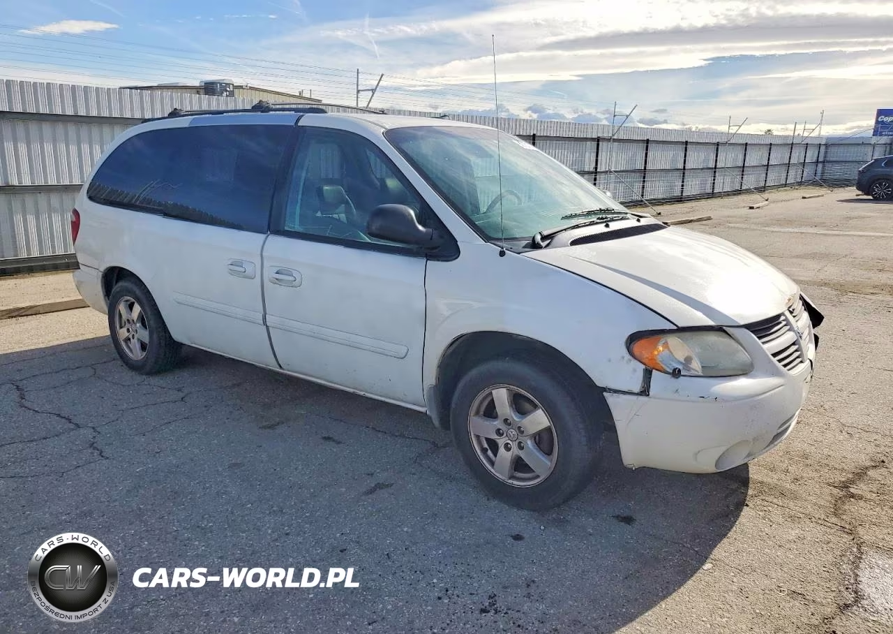 2006 Dodge Grand Caravan Sxt VIN:2D8GP44L56R612149 - 4