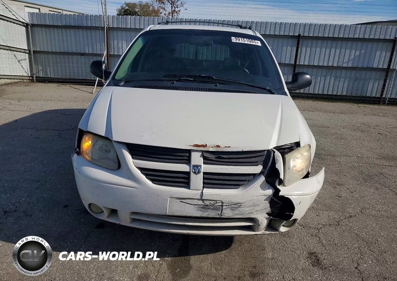 2006 Dodge Grand Caravan Sxt VIN:2D8GP44L56R612149 - 5