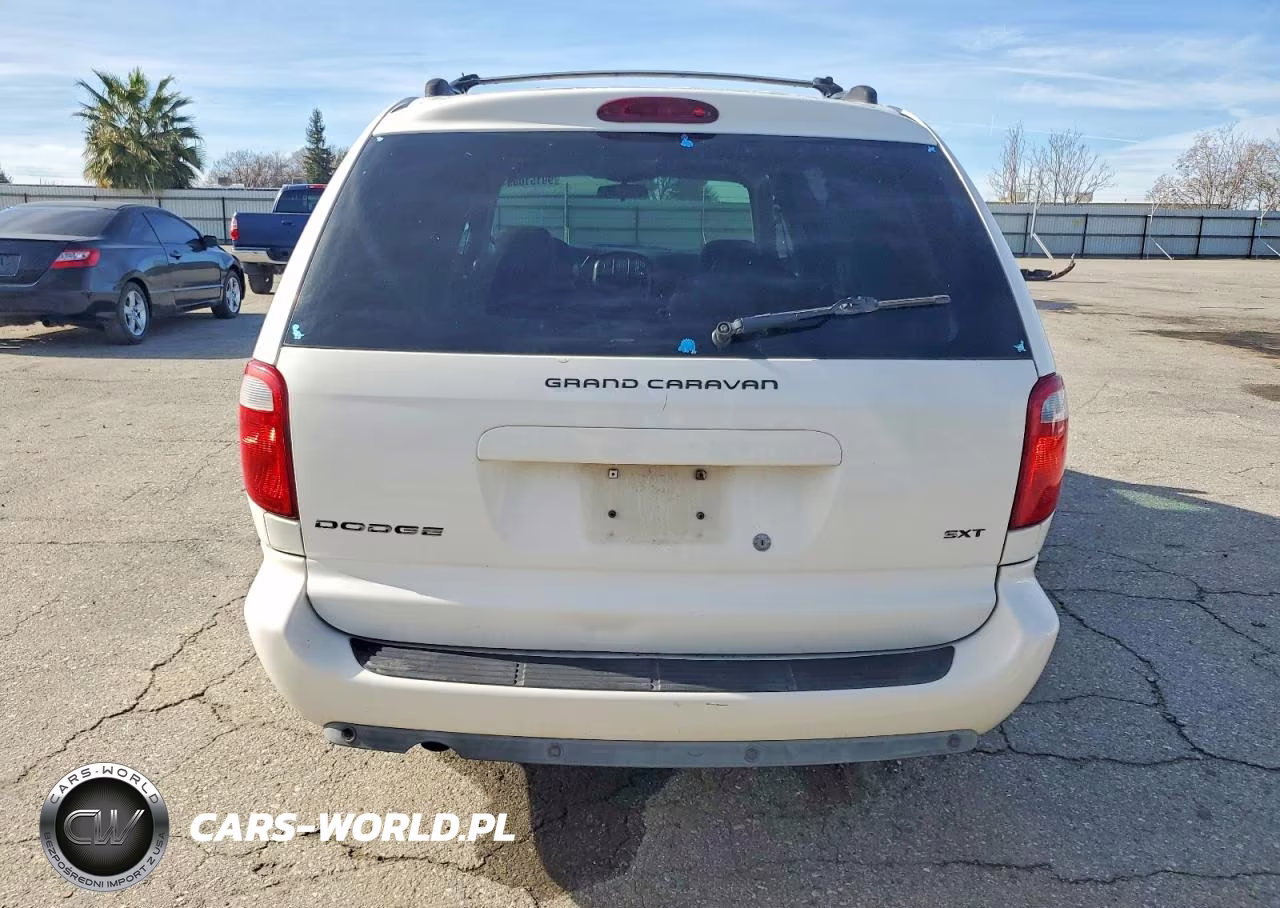 2006 Dodge Grand Caravan Sxt VIN:2D8GP44L56R612149 - 6