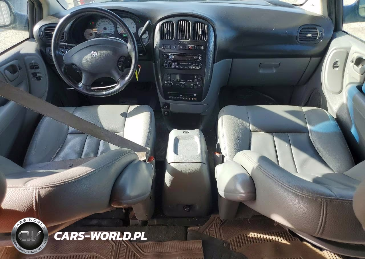 2006 Dodge Grand Caravan Sxt VIN:2D8GP44L56R612149 - 8
