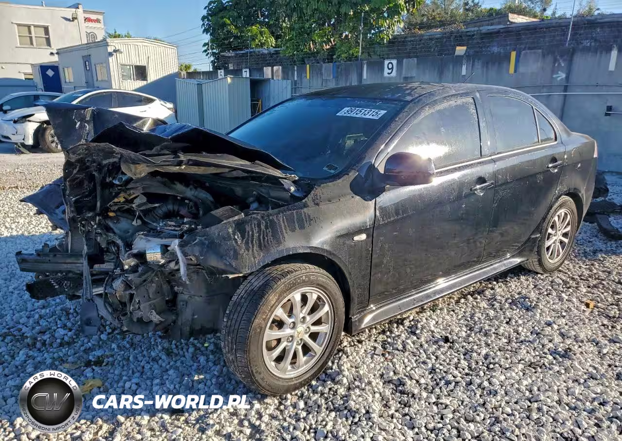 2012 Mitsubishi Lancer Es-Es Sport