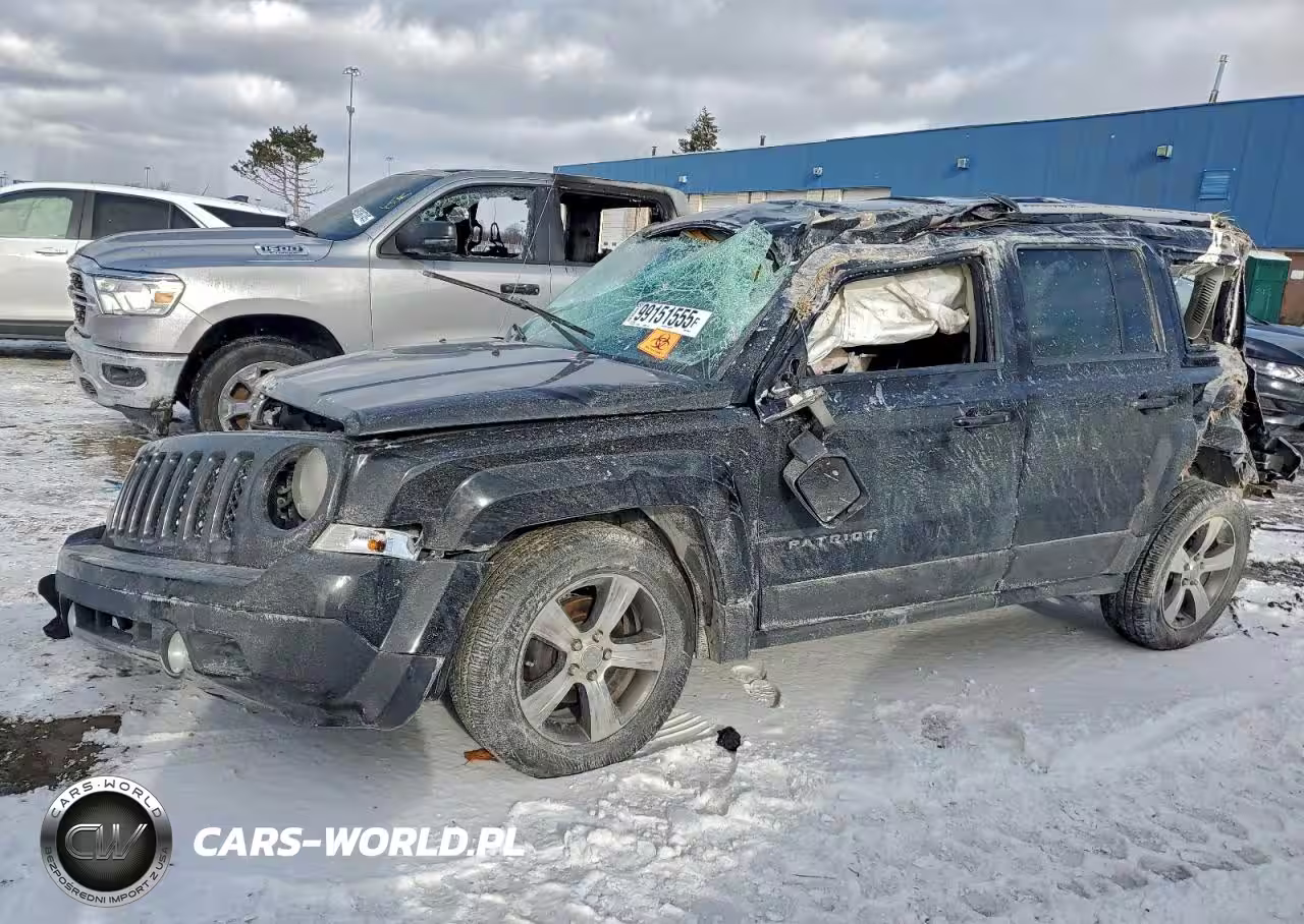 2016 Jeep Patriot Latitude