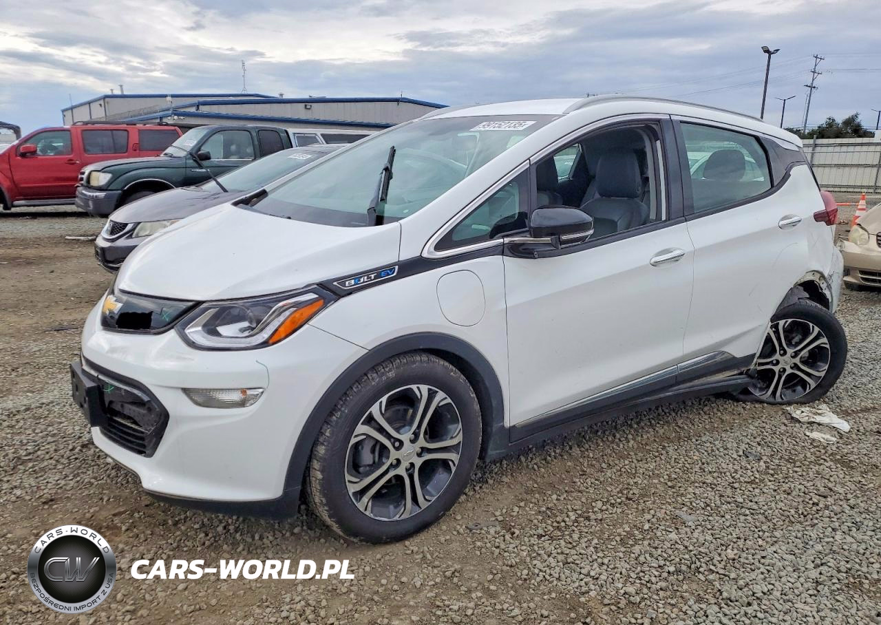 2017 Chevrolet Bolt Ev Premier