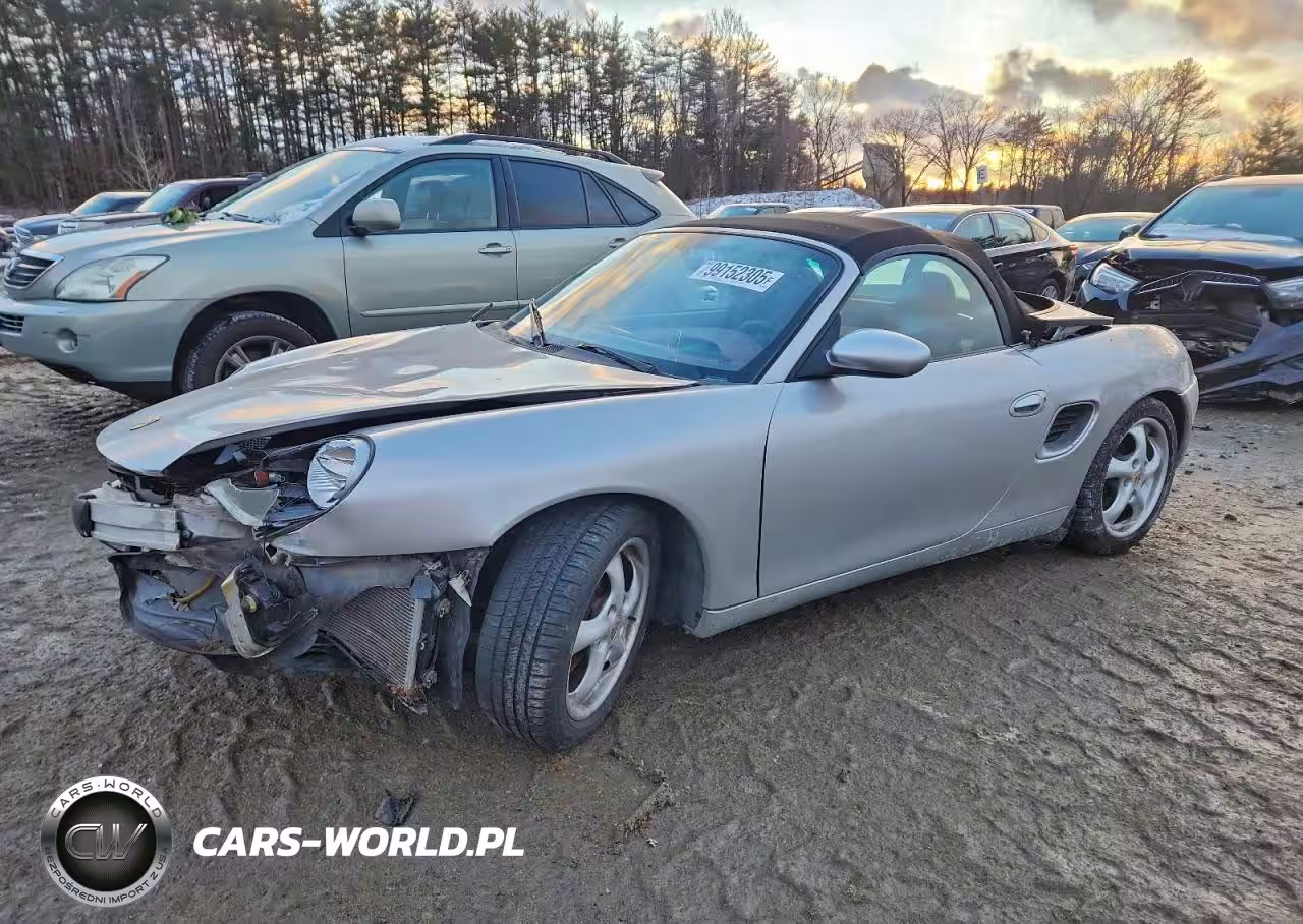1997 Porsche Boxster