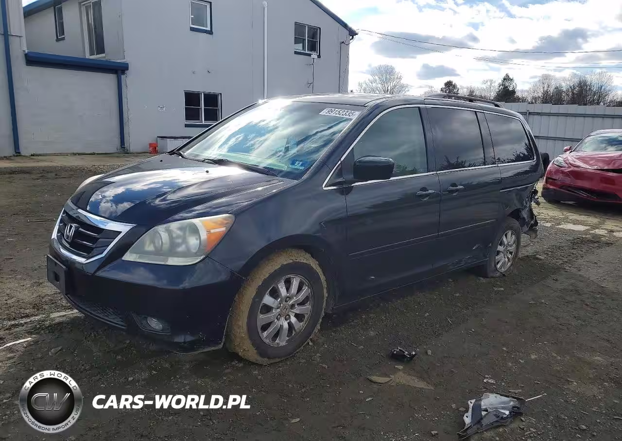 2008 Honda Odyssey Exl