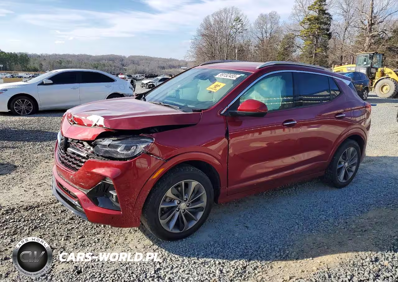 2021 Buick Encore Gx Essence