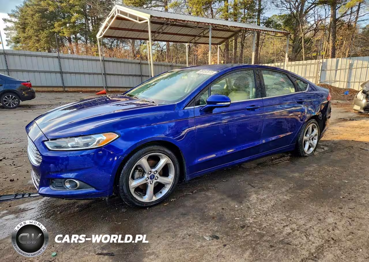 2014 Ford Fusion Se