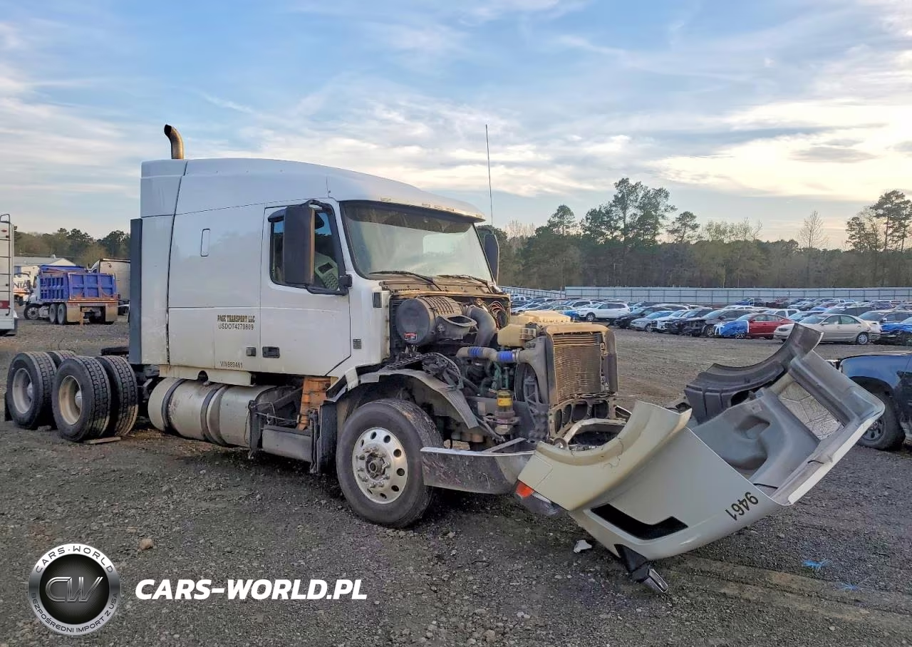 2017 Volvo Vnl Semi Truck