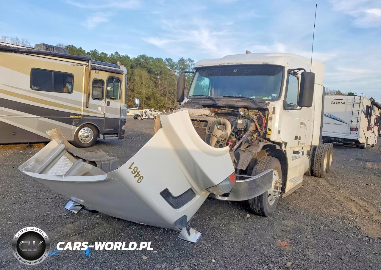 2017 Volvo Vnl Semi Truck VIN:4V4NC9EHXHN989461 - 2