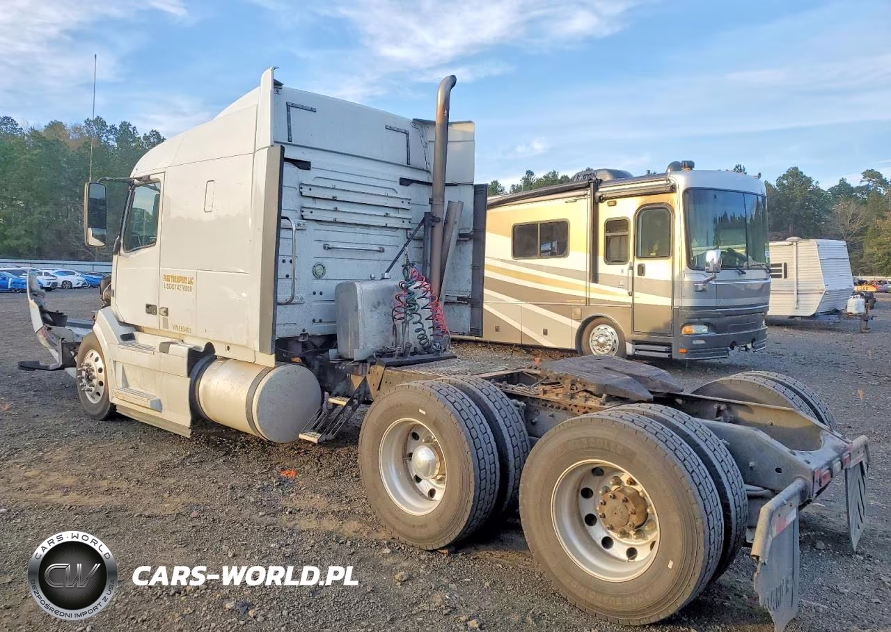 2017 Volvo Vnl Semi Truck VIN:4V4NC9EHXHN989461 - 3