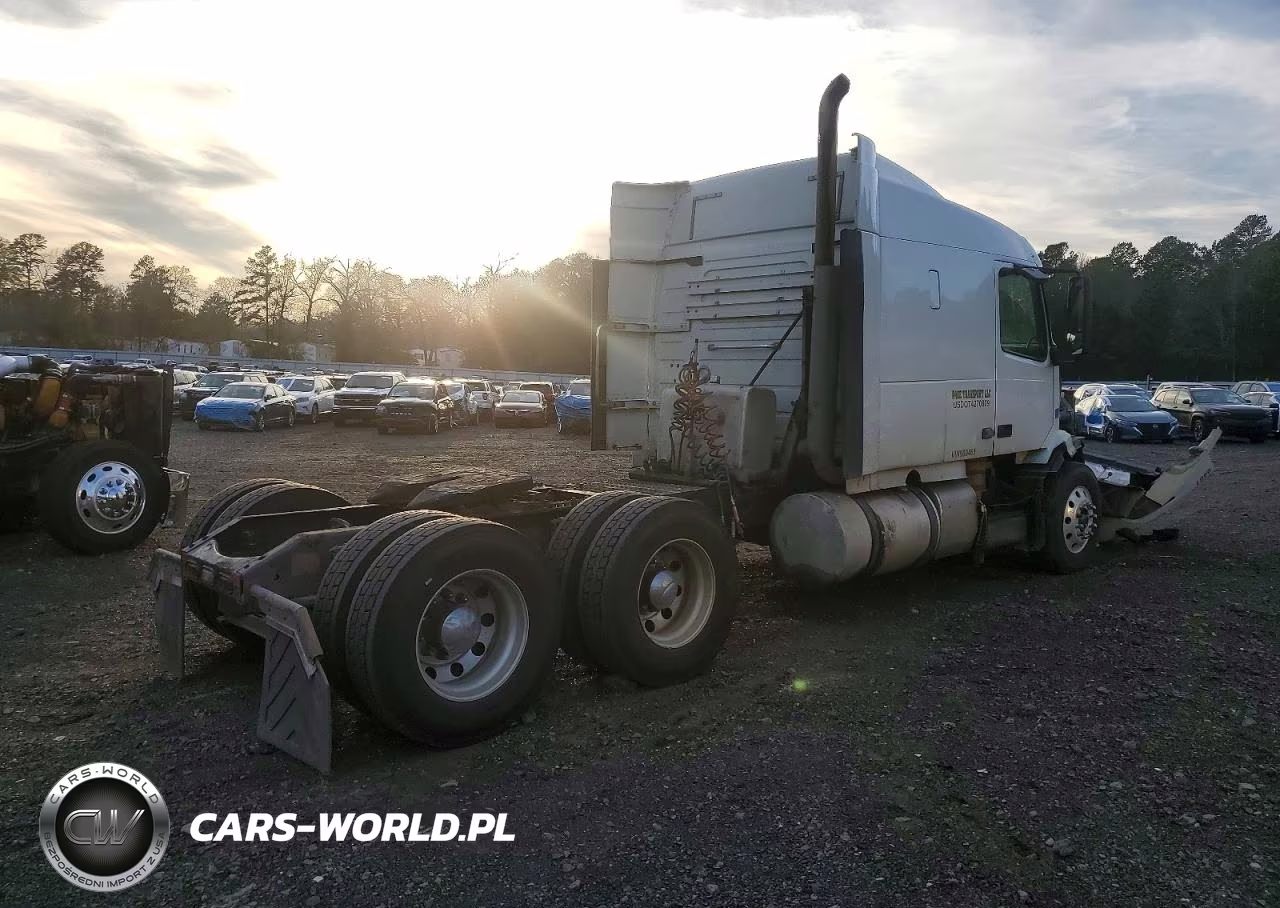 2017 Volvo Vnl Semi Truck VIN:4V4NC9EHXHN989461 - 4