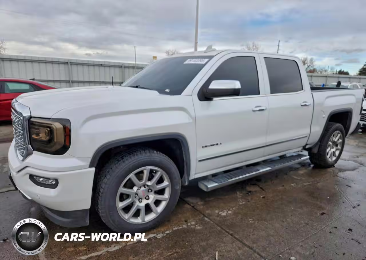2016 GMC Sierra K1500 Denali