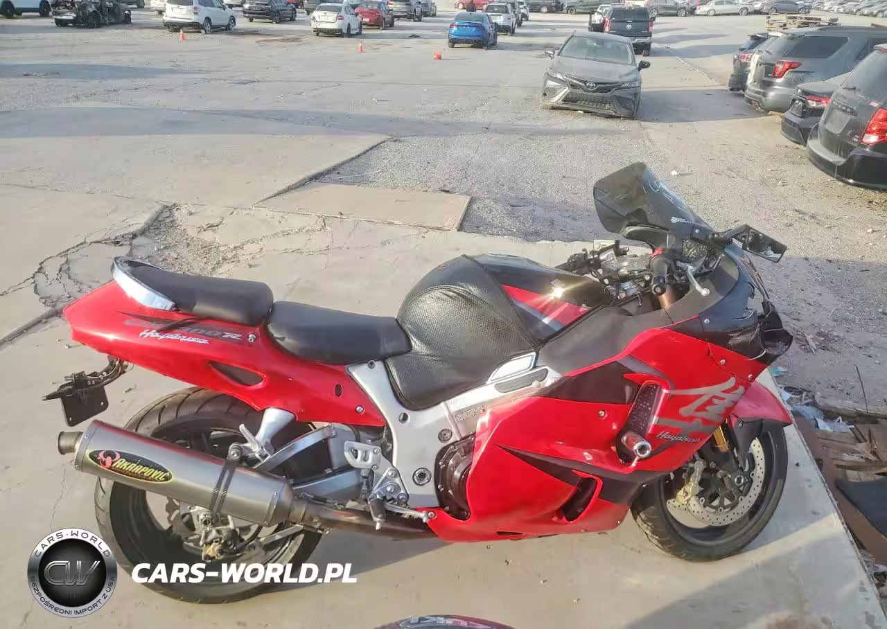 2005 Suzuki Gsx1300 Rk5