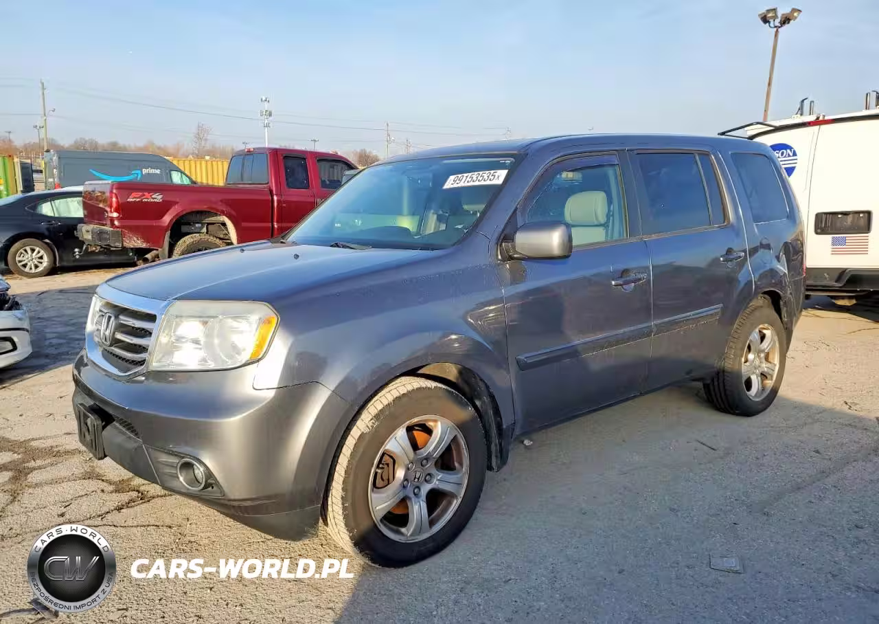 2013 Honda Pilot Ex