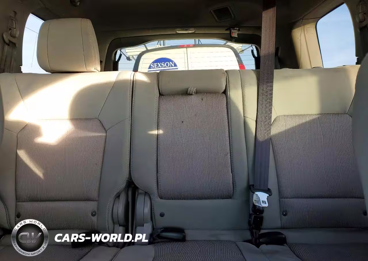 2013 Honda Pilot Ex VIN:5FNYF4H40DB032812 - 10