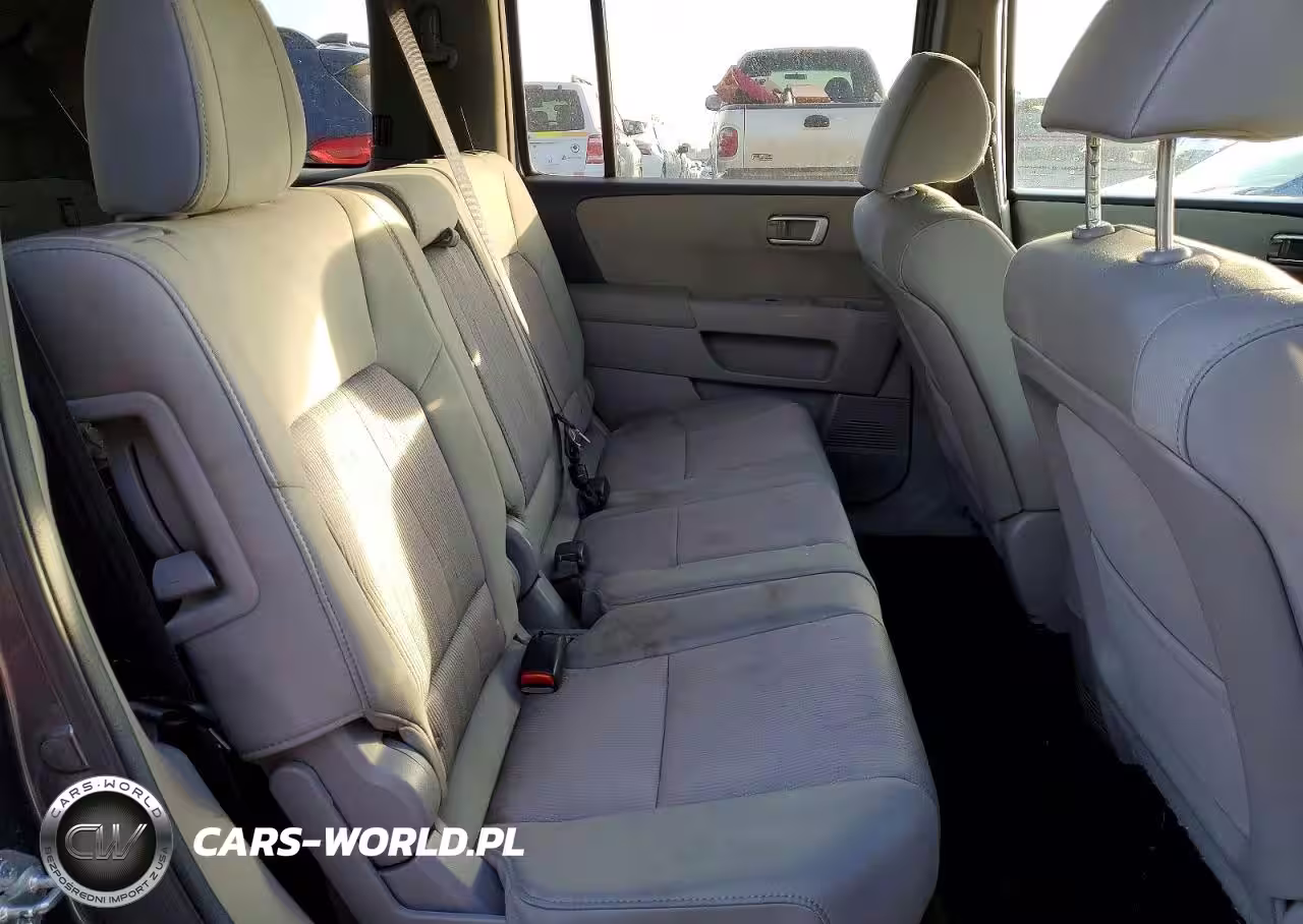 2013 Honda Pilot Ex VIN:5FNYF4H40DB032812 - 11