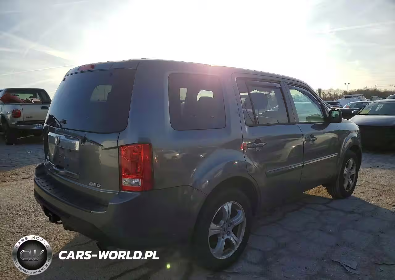 2013 Honda Pilot Ex VIN:5FNYF4H40DB032812 - 3