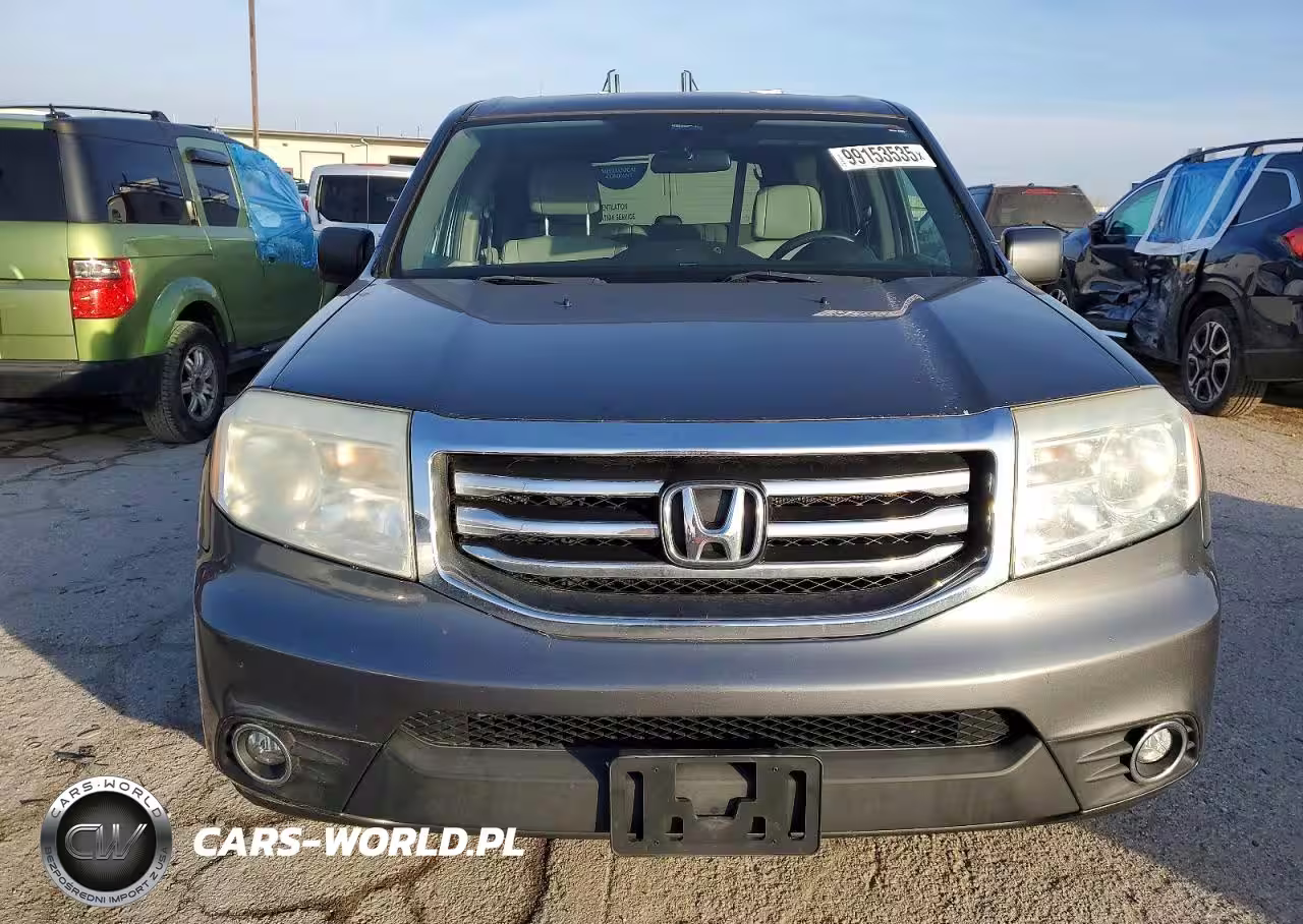 2013 Honda Pilot Ex VIN:5FNYF4H40DB032812 - 5