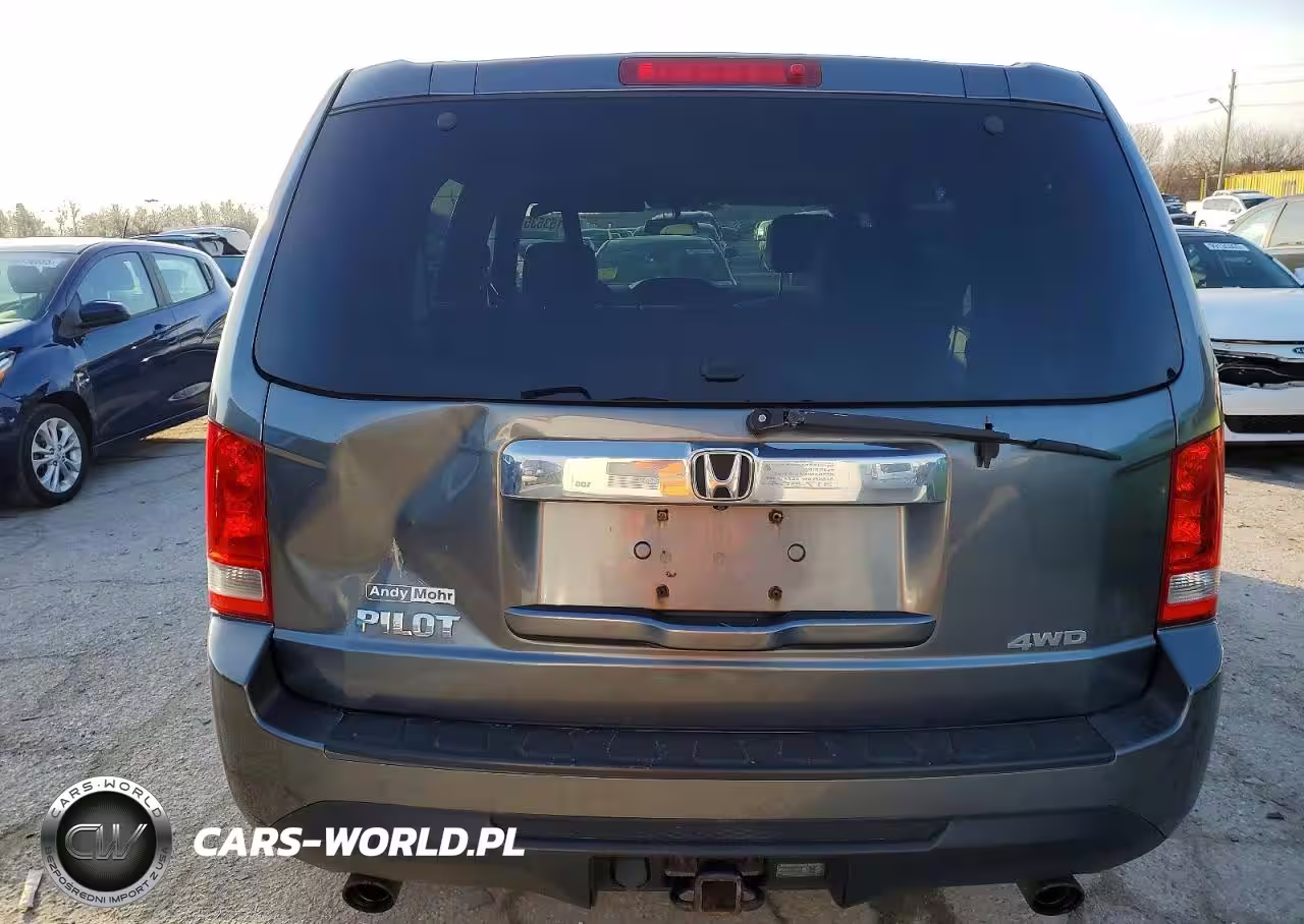 2013 Honda Pilot Ex VIN:5FNYF4H40DB032812 - 6