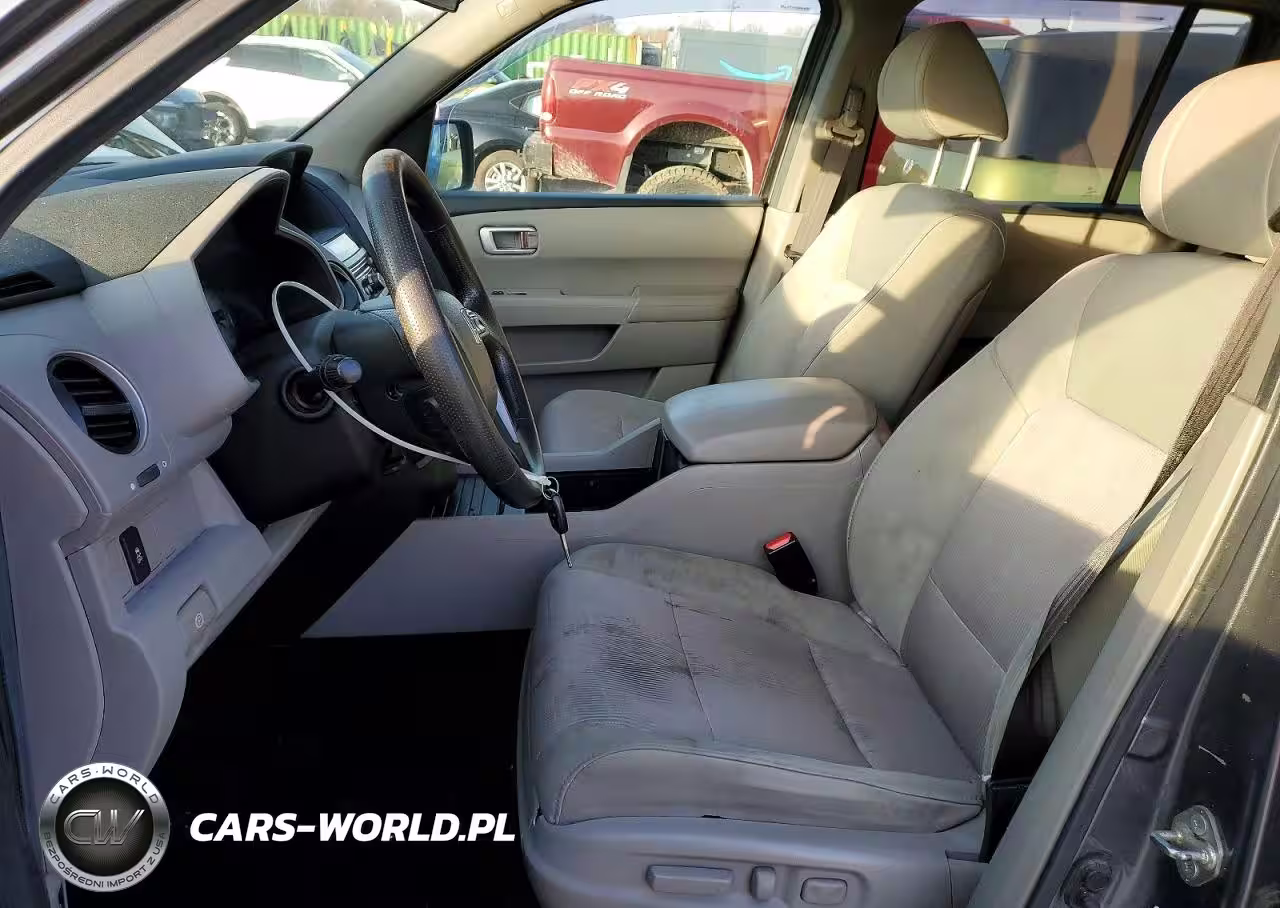 2013 Honda Pilot Ex VIN:5FNYF4H40DB032812 - 7