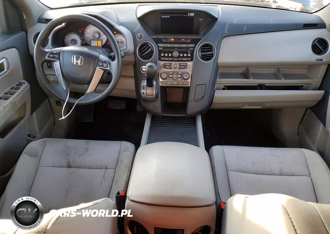 2013 Honda Pilot Ex VIN:5FNYF4H40DB032812 - 8