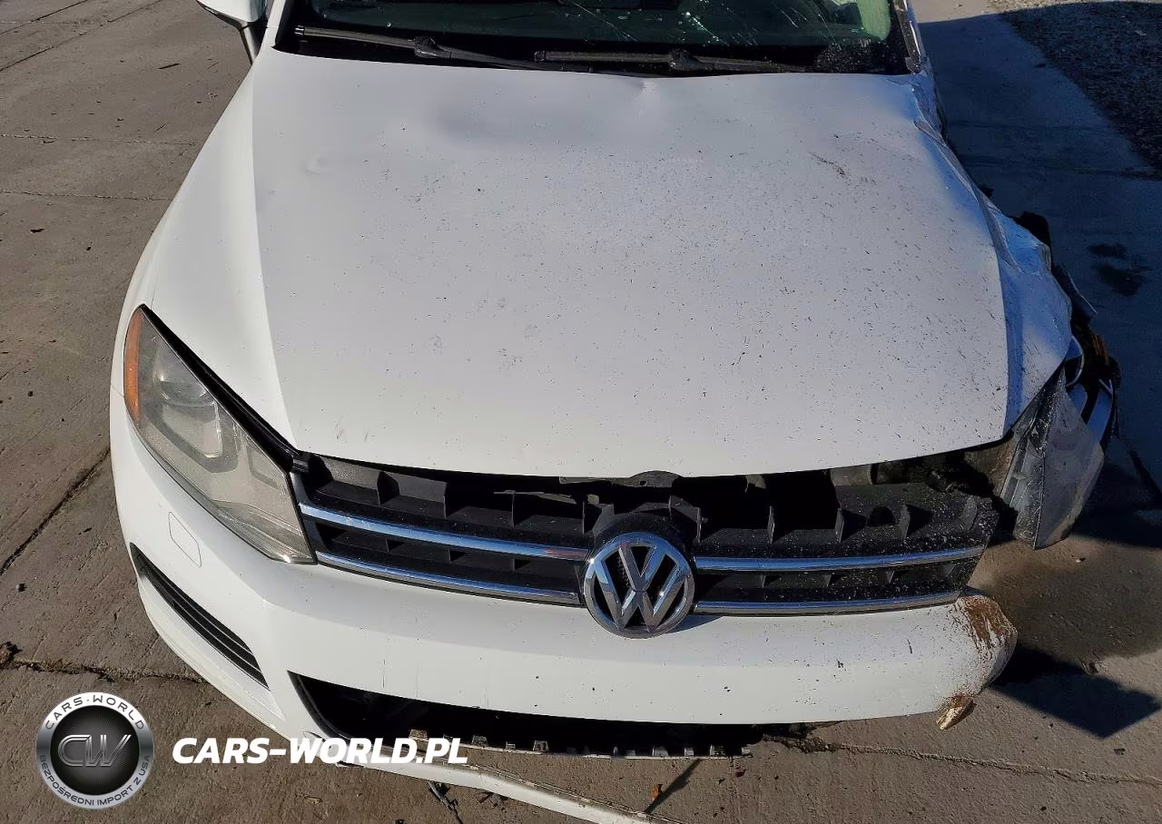 2014 Volkswagen Touareg V6 Tdi VIN:WVGEP9BP8ED011467 - 11