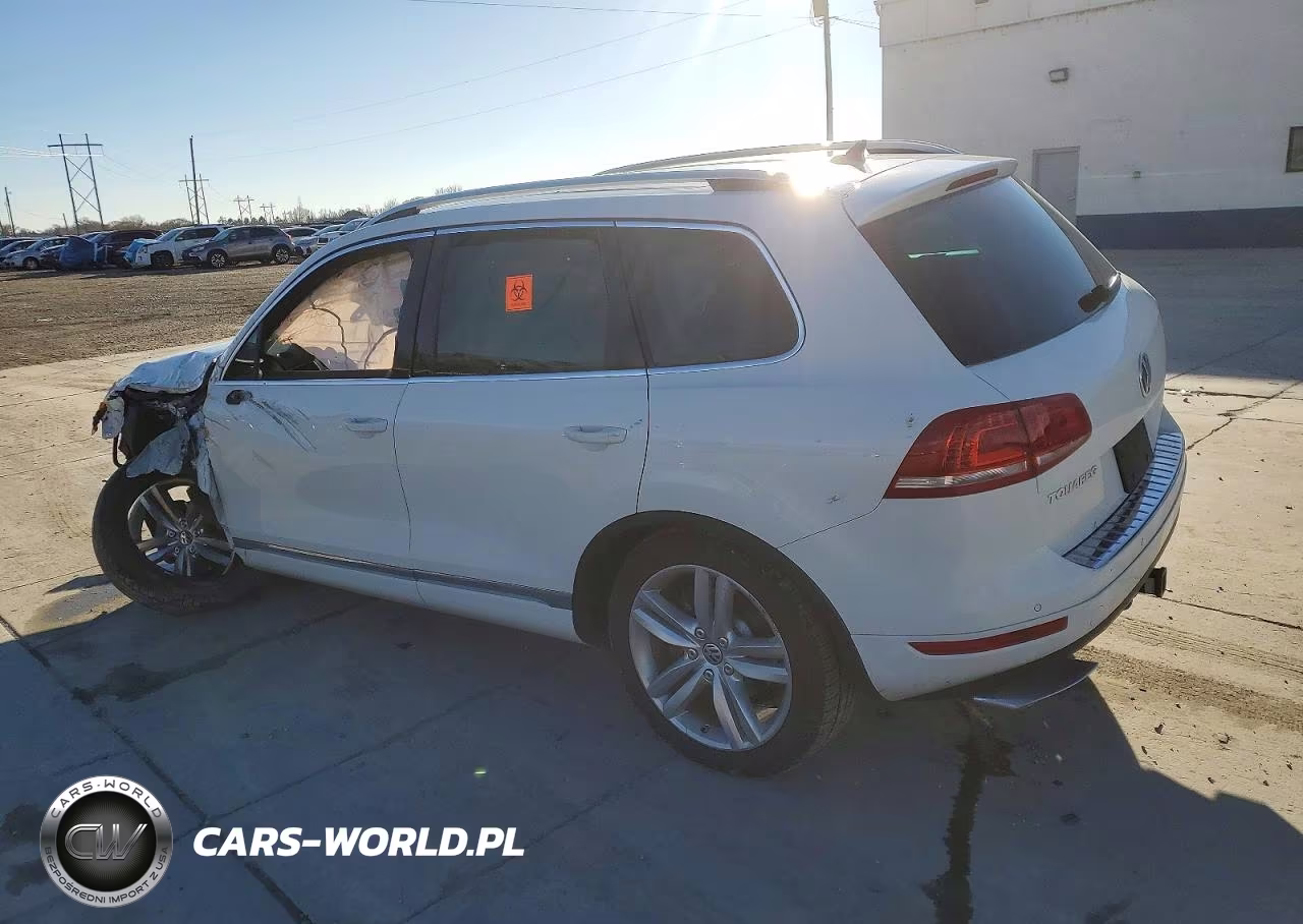 2014 Volkswagen Touareg V6 Tdi VIN:WVGEP9BP8ED011467 - 2