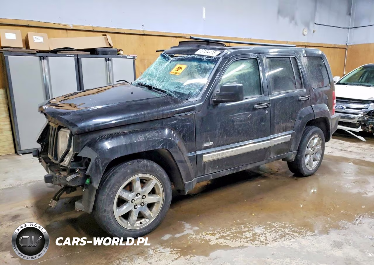 2012 Jeep Liberty Sport
