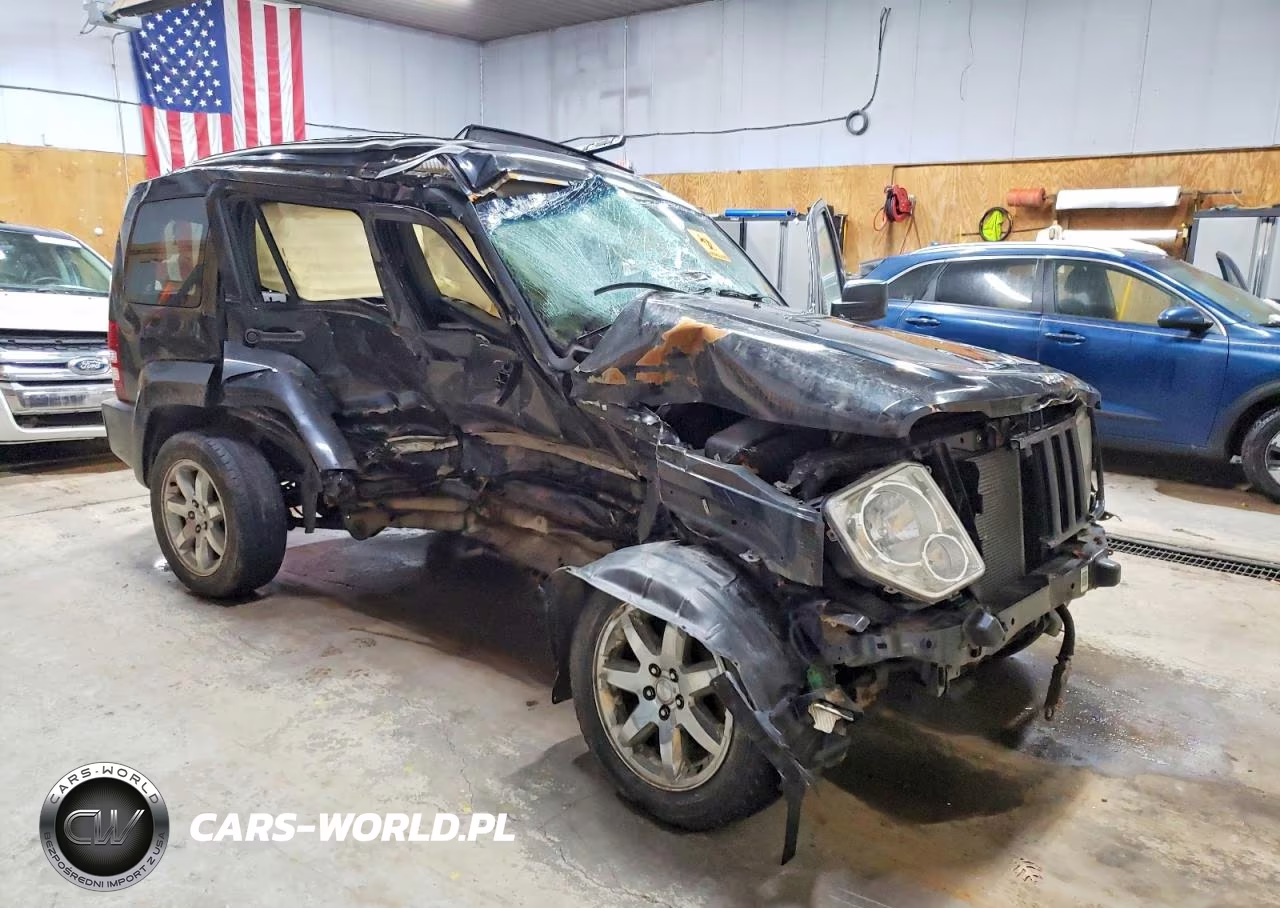 2012 Jeep Liberty Sport VIN:1C4PJMAK0CW212434 - 4