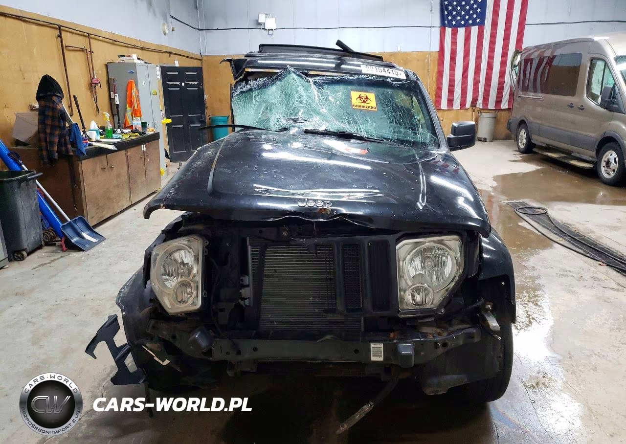 2012 Jeep Liberty Sport VIN:1C4PJMAK0CW212434 - 5