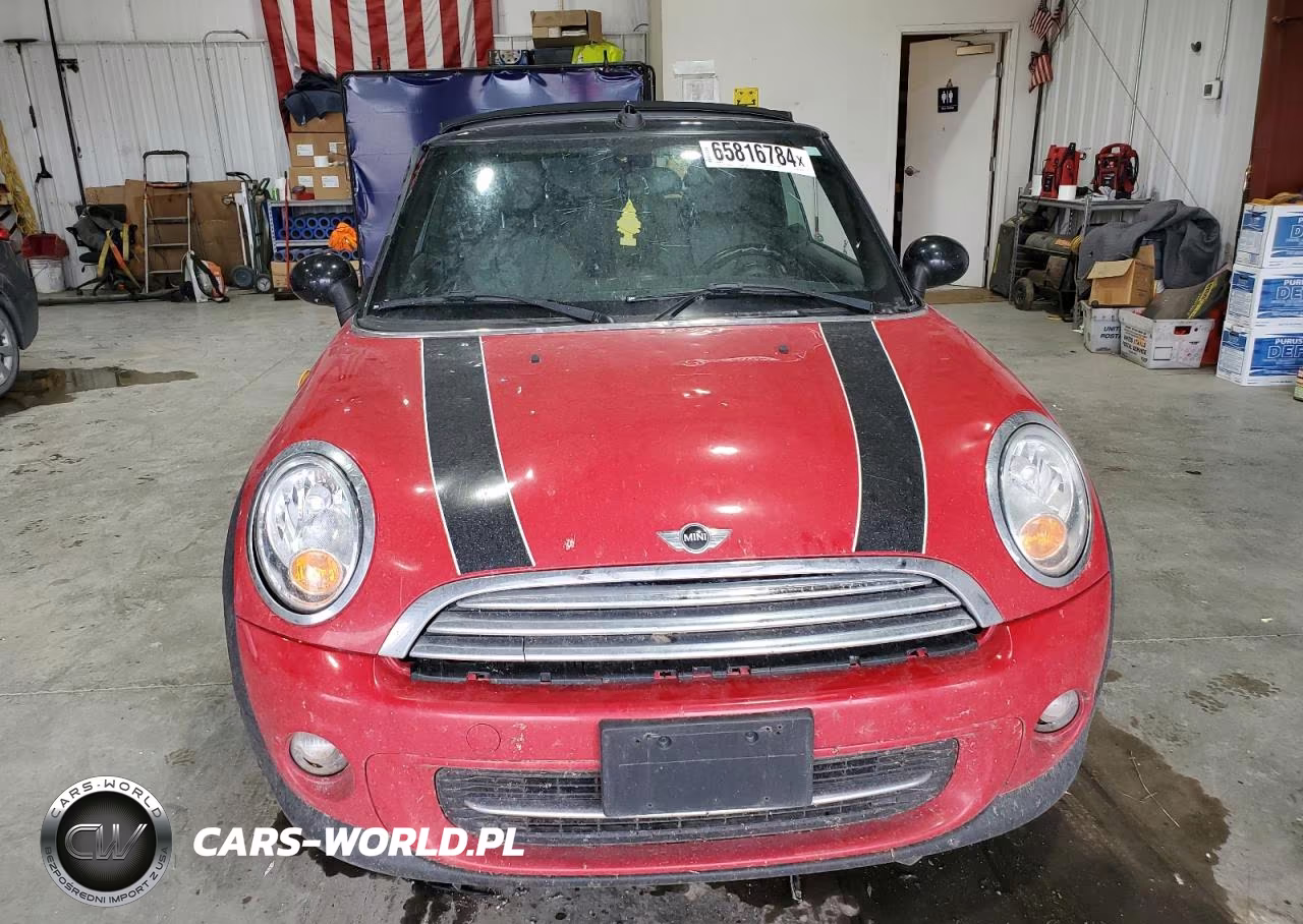 2015 Mini Cooper VIN:WMWZN3C51FT861676 - 5
