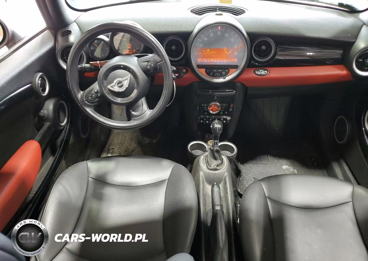 2015 Mini Cooper VIN:WMWZN3C51FT861676 - 8