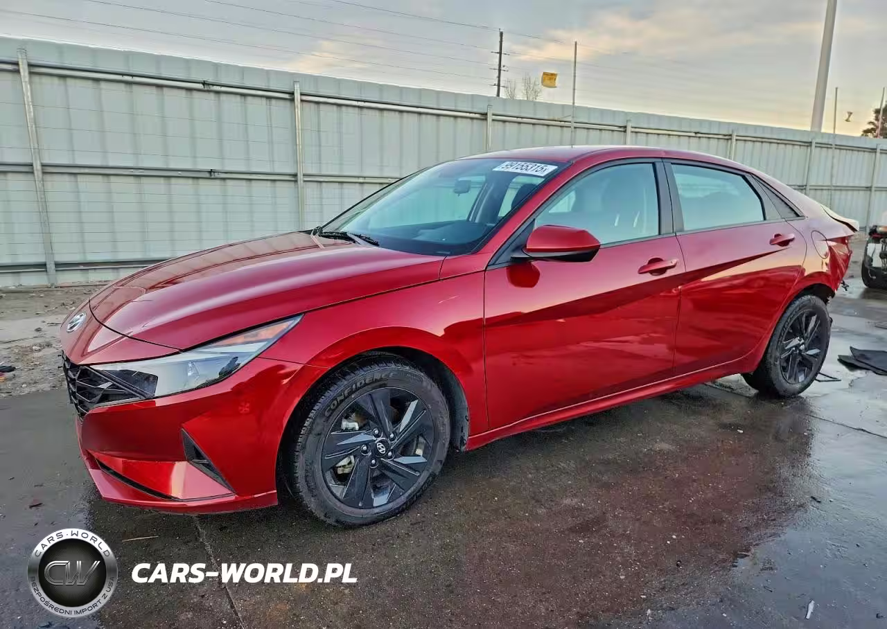 2023 Hyundai Elantra Blue