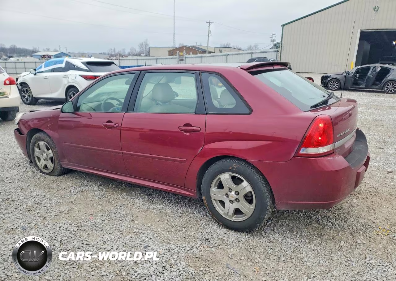2005 Chevrolet Malibu Maxx Lt VIN:1G1ZU64825F187401 - 2