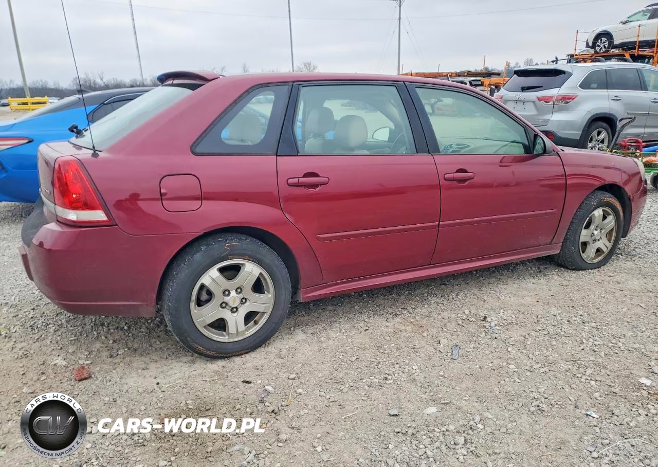 2005 Chevrolet Malibu Maxx Lt VIN:1G1ZU64825F187401 - 3