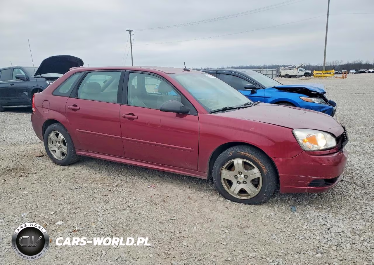 2005 Chevrolet Malibu Maxx Lt VIN:1G1ZU64825F187401 - 4