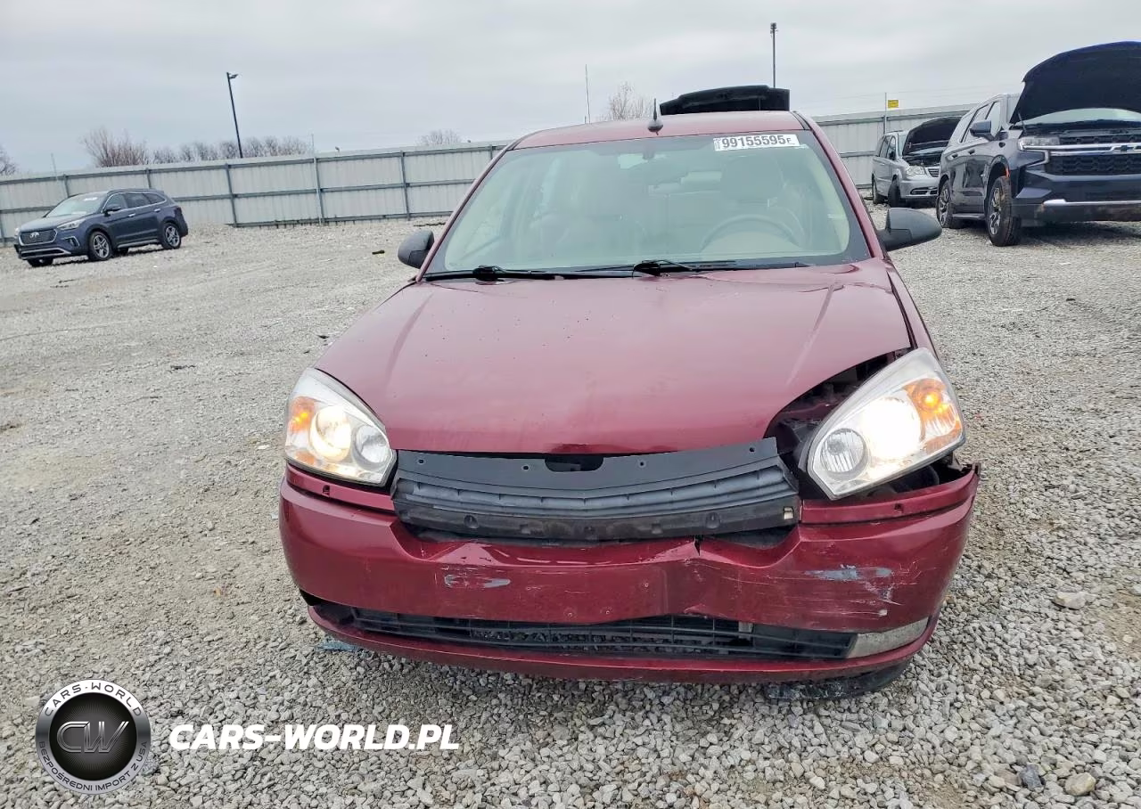 2005 Chevrolet Malibu Maxx Lt VIN:1G1ZU64825F187401 - 5