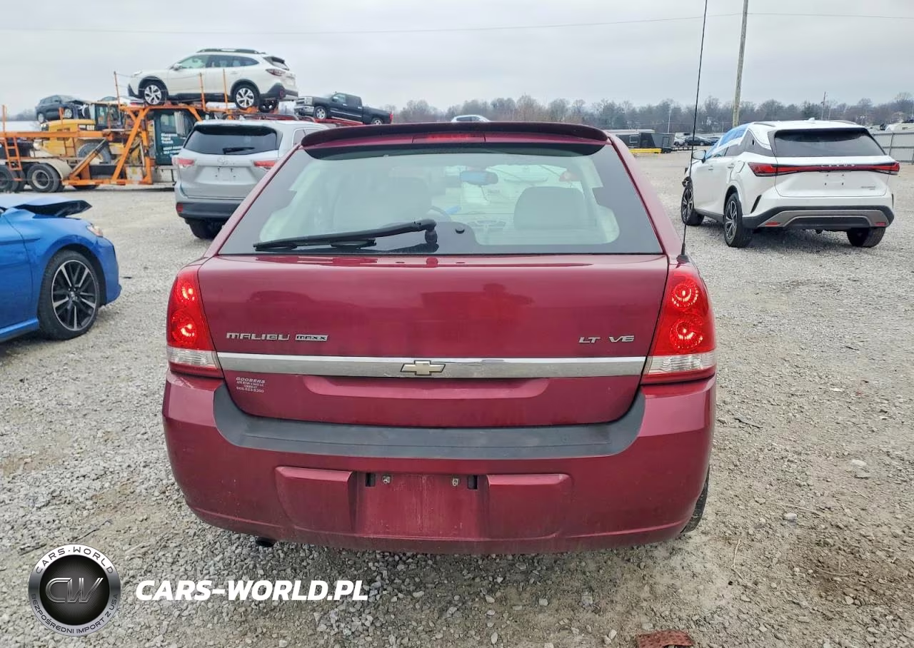 2005 Chevrolet Malibu Maxx Lt VIN:1G1ZU64825F187401 - 6