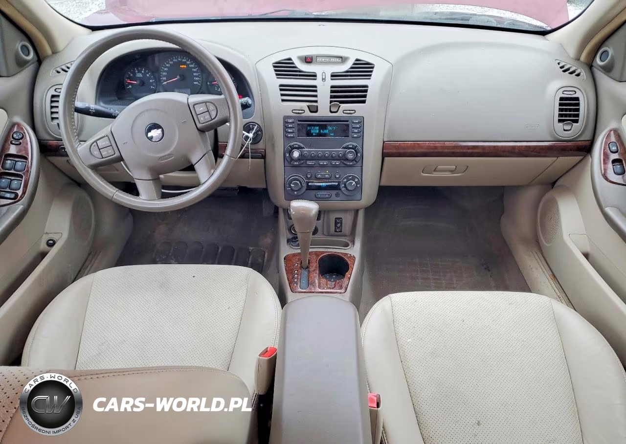 2005 Chevrolet Malibu Maxx Lt VIN:1G1ZU64825F187401 - 8
