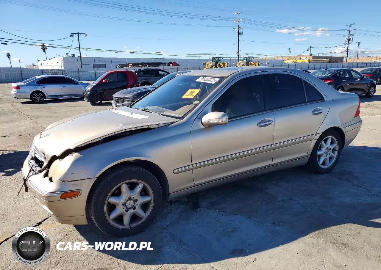 2001 Mercedes-Benz C 240
